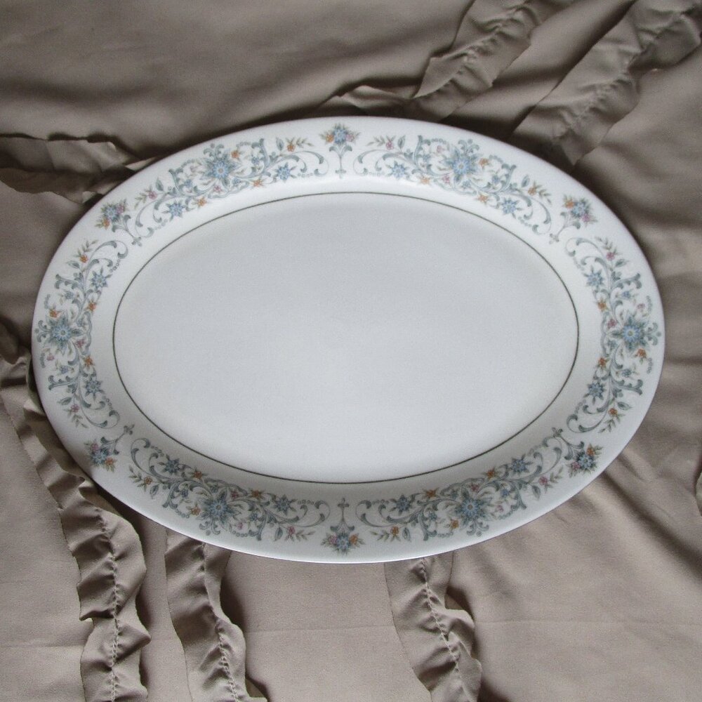 vintage serving platter